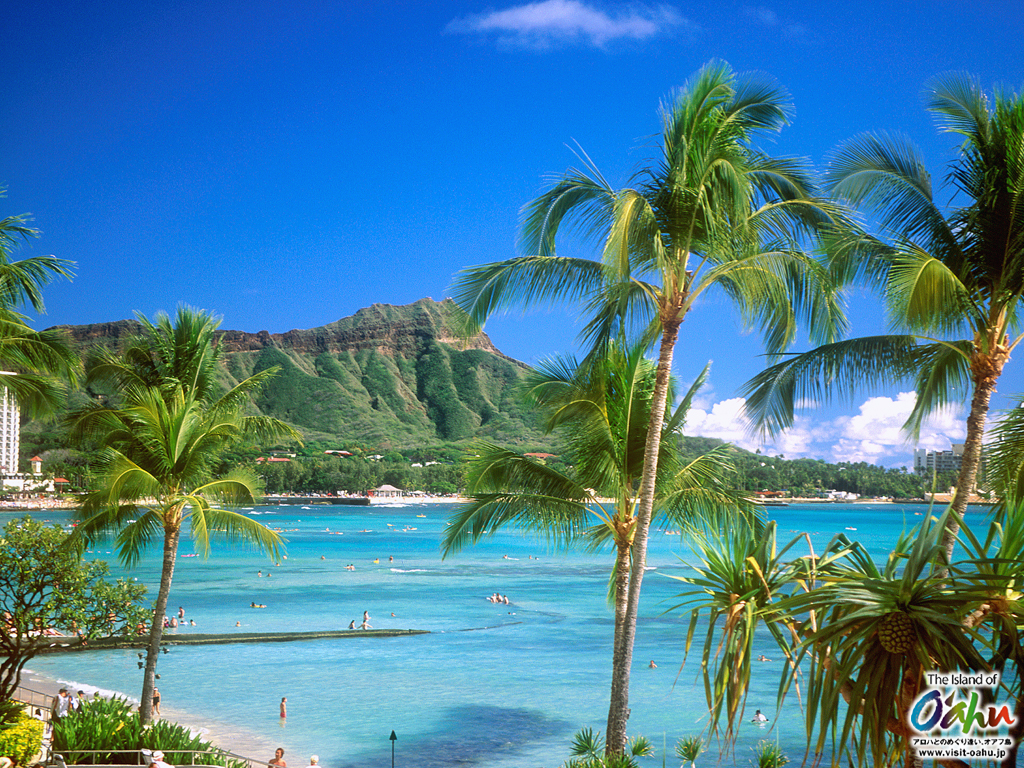 The Hawaiian Islands Has Most Beautifull Nature In World Here