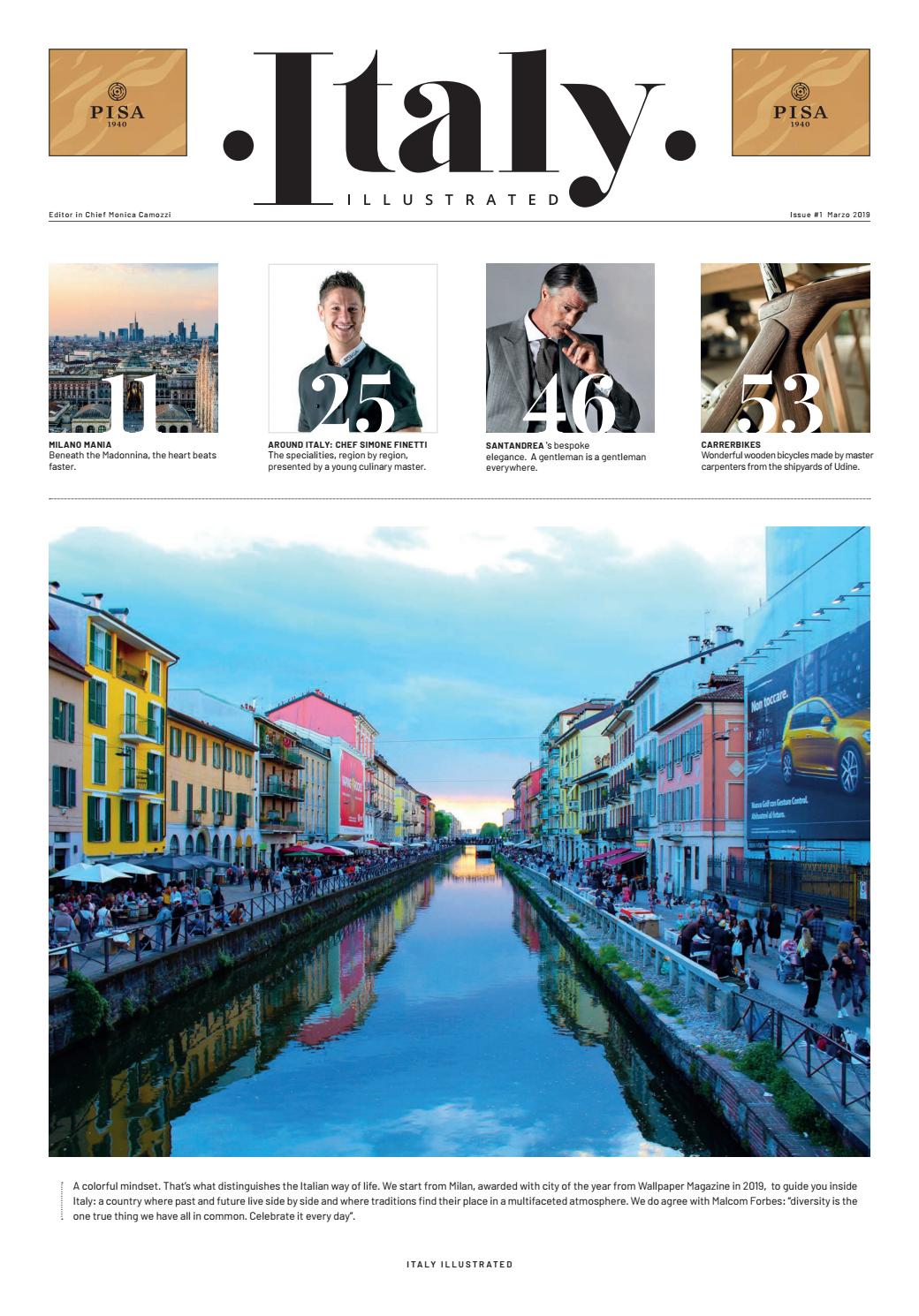 Italy Illustrated By Milano Fashion Library Issuu