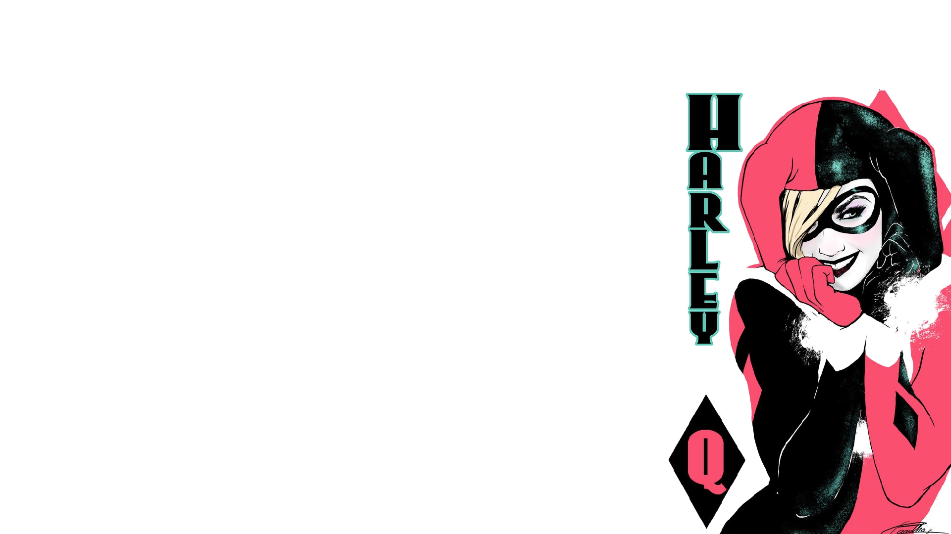 Harley Quinn Computer Wallpaper Desktop Background Id