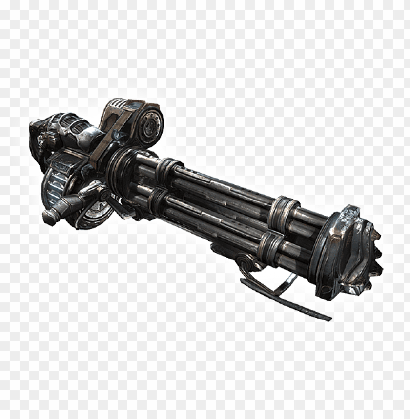 Minigun Png Image With Transparent Background Toppng