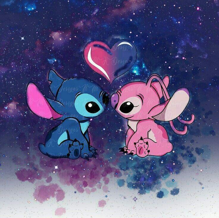 Lilo And Stitch Drawings Disney Collage Cute