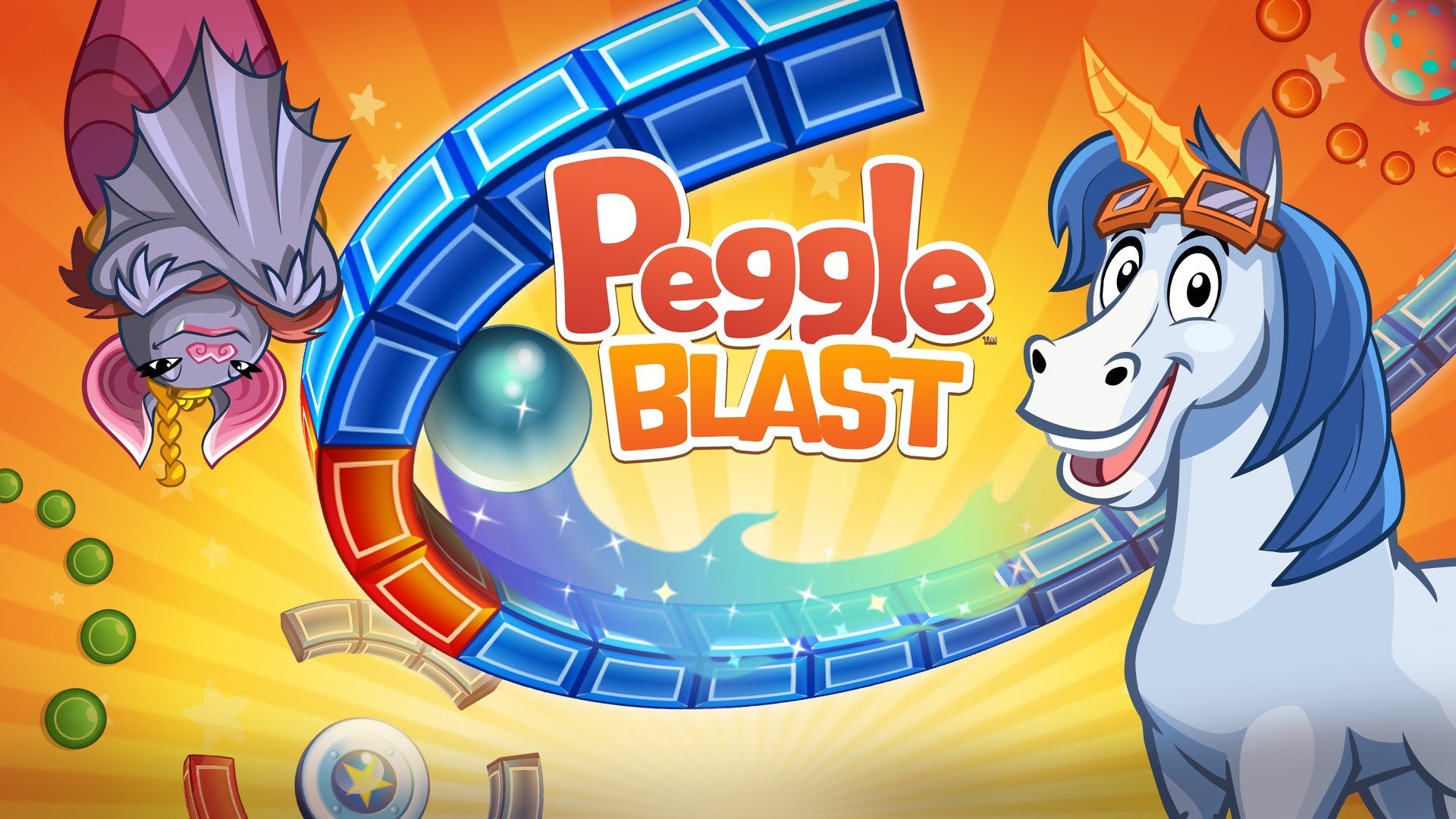 Peggle Blast Re Intelligent Apps