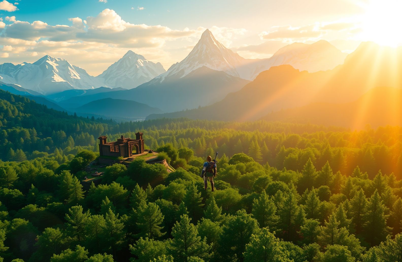 The Legend Of Zelda Botw Wallpaper