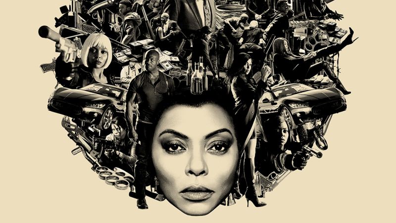 Proud Mary Poster Makes A Collage Of Mayhem