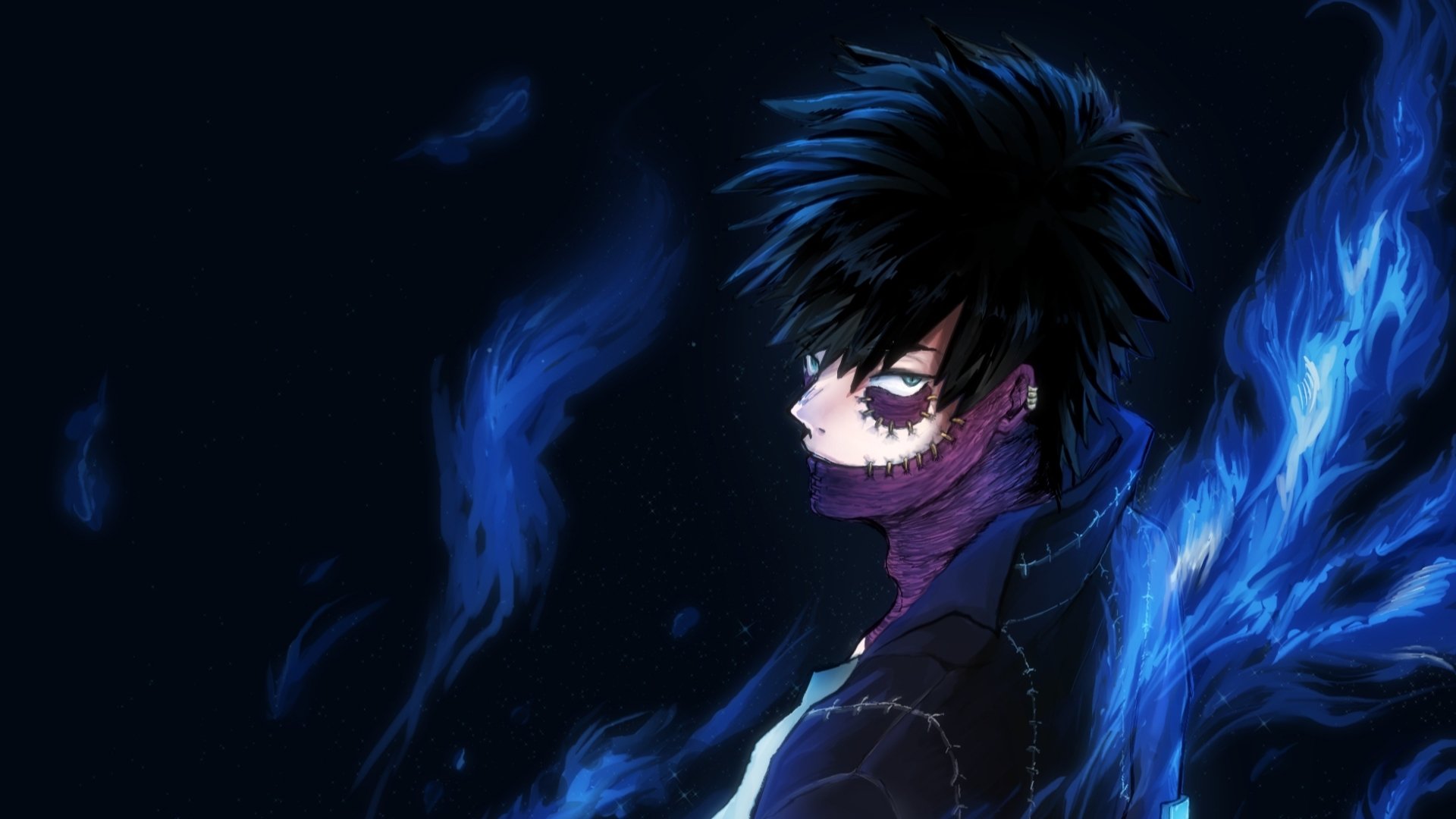 Dabi Anime My Hero Academia HD Wallpaper