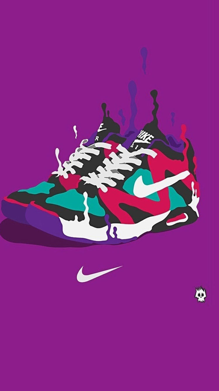 Nike Basketball Shoes iPhone Wallpaper HD For