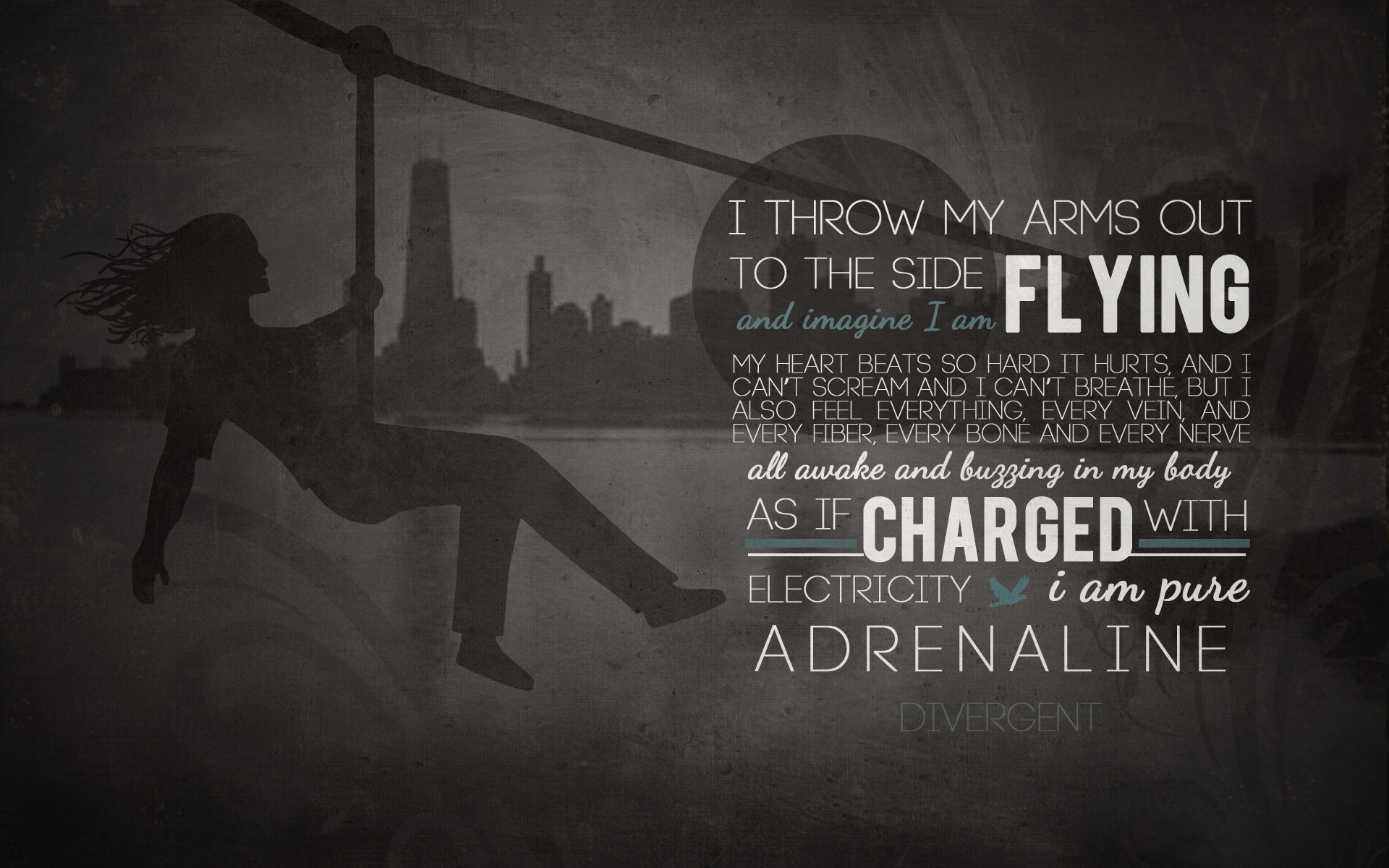 Divergent Quotes Series Fan Art