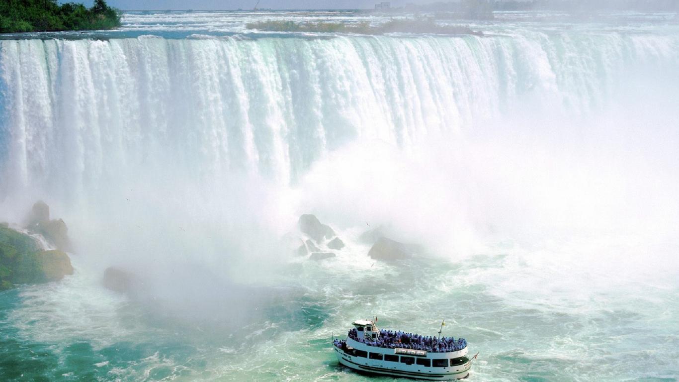 Niagara Falls Wallpapers HD 1366x768