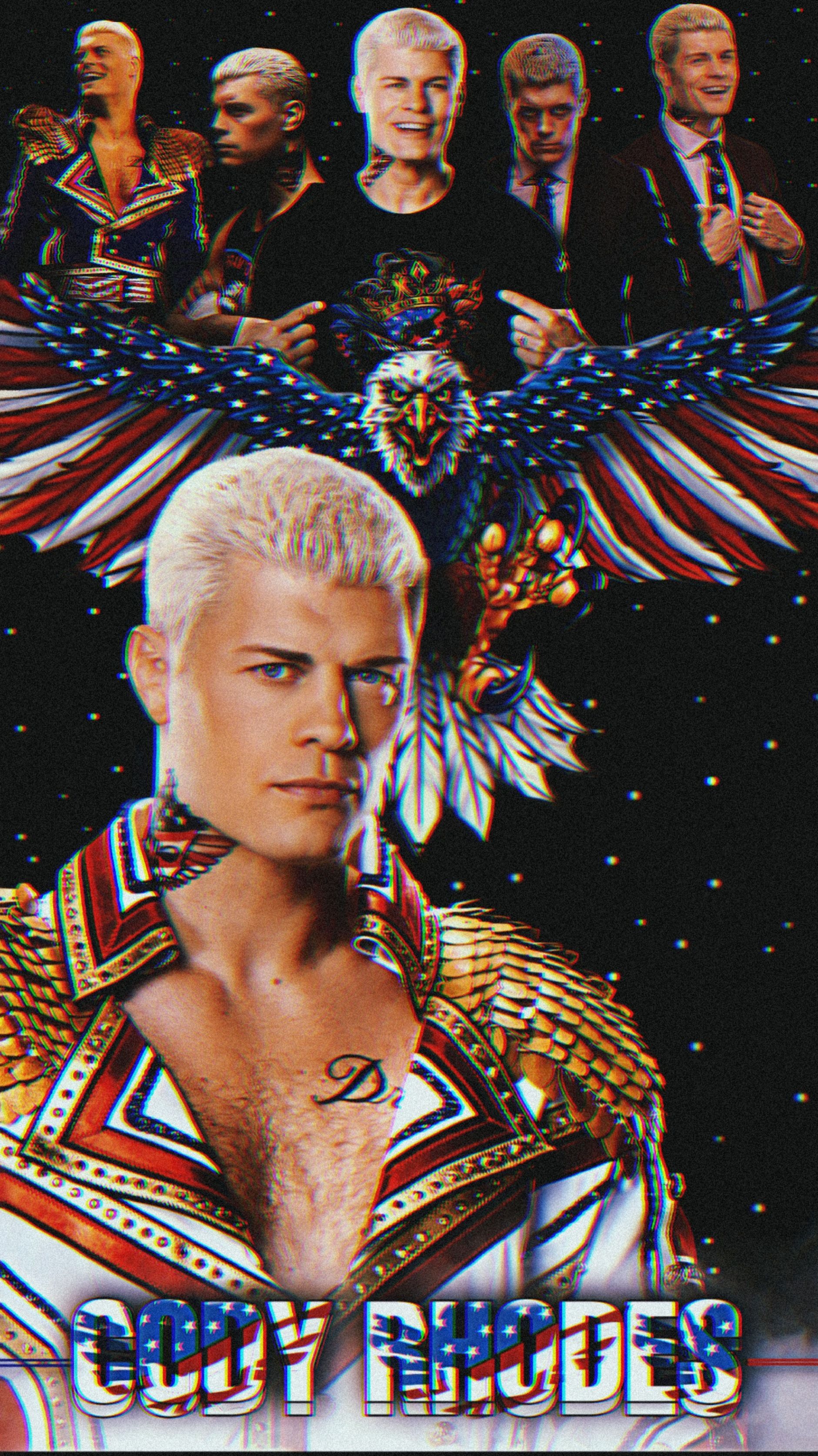 Cody Rhodes Wwe Wallpaper