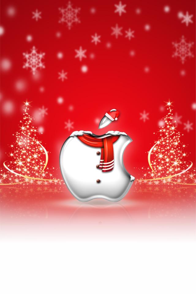 iPhone Wallpaper   Christmas by LaggyDogg