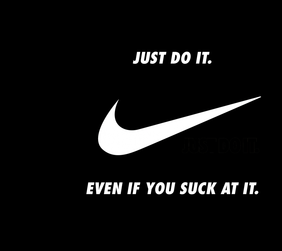 Download Wallpapers Download 960x854 quotes sucking nike exercises
