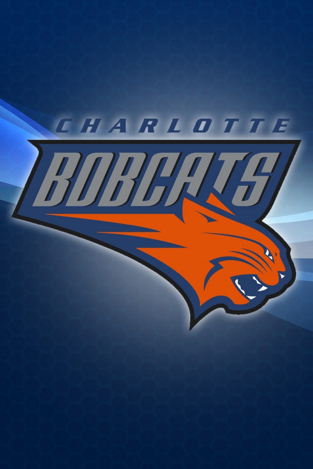 Charlotte Bobcats Nba iPhone Ipod Touch Android Wallpaper