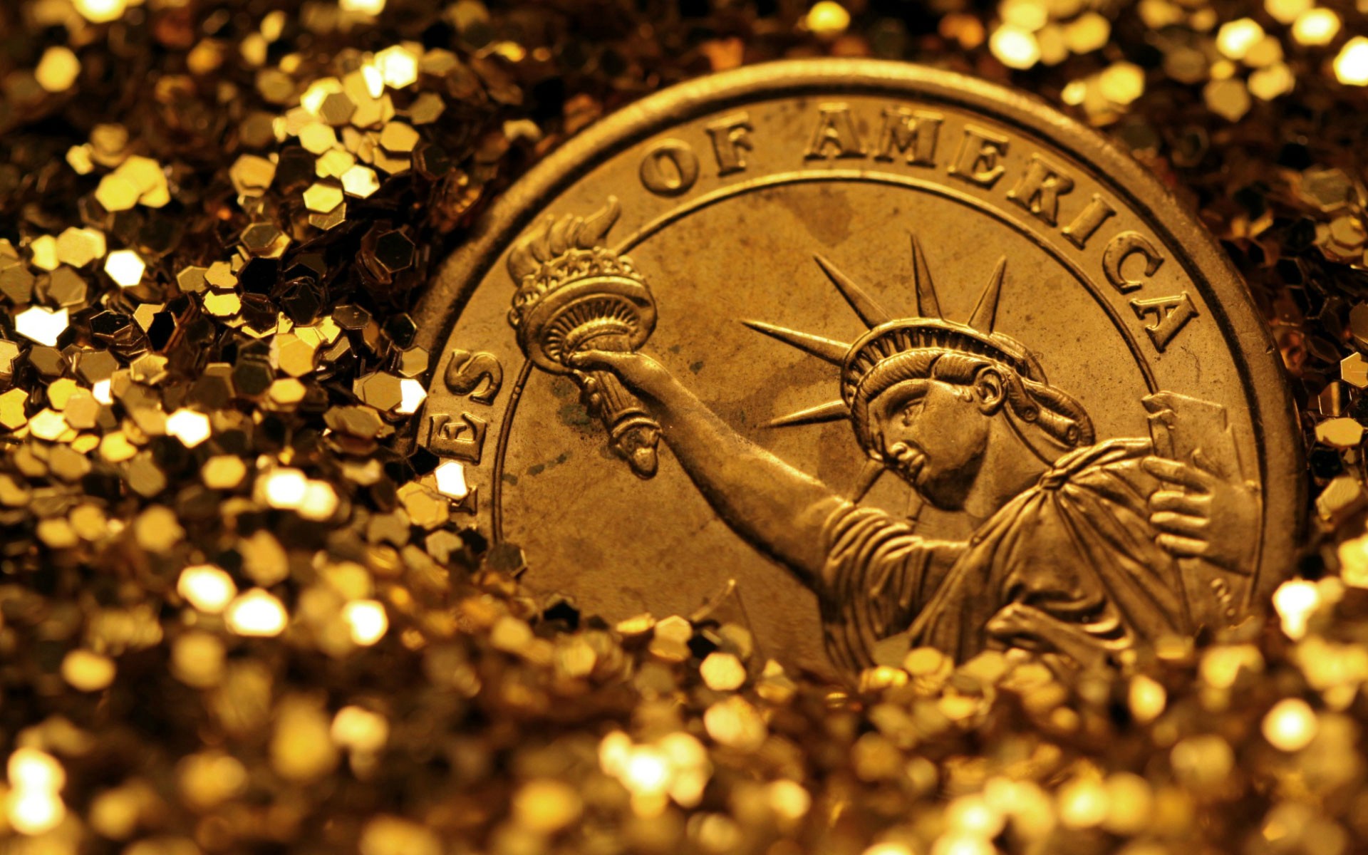 Gold Coin Wallpaper HD Libery Picture For Desktoppicture