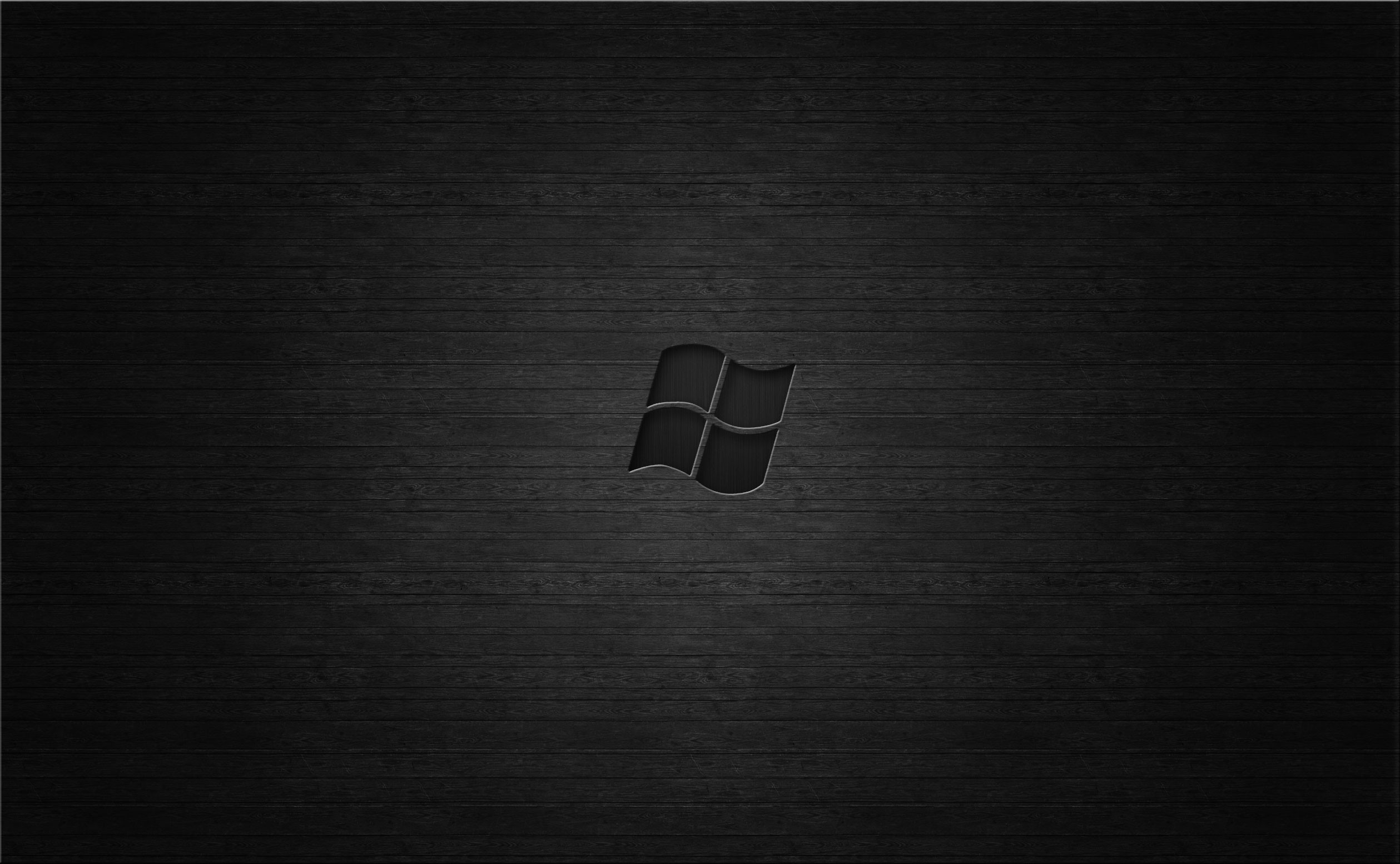 Dark Wallpaper Minimalistic Wood Microsoft Windows