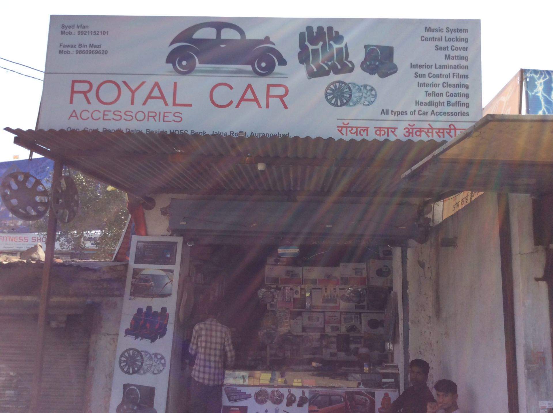 Royal Car Accessories Photos Jalna Road Aurangabad