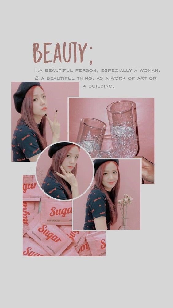 Jisoo Blackpink Pink Aesthetic Wallpaper HD Kpopedia