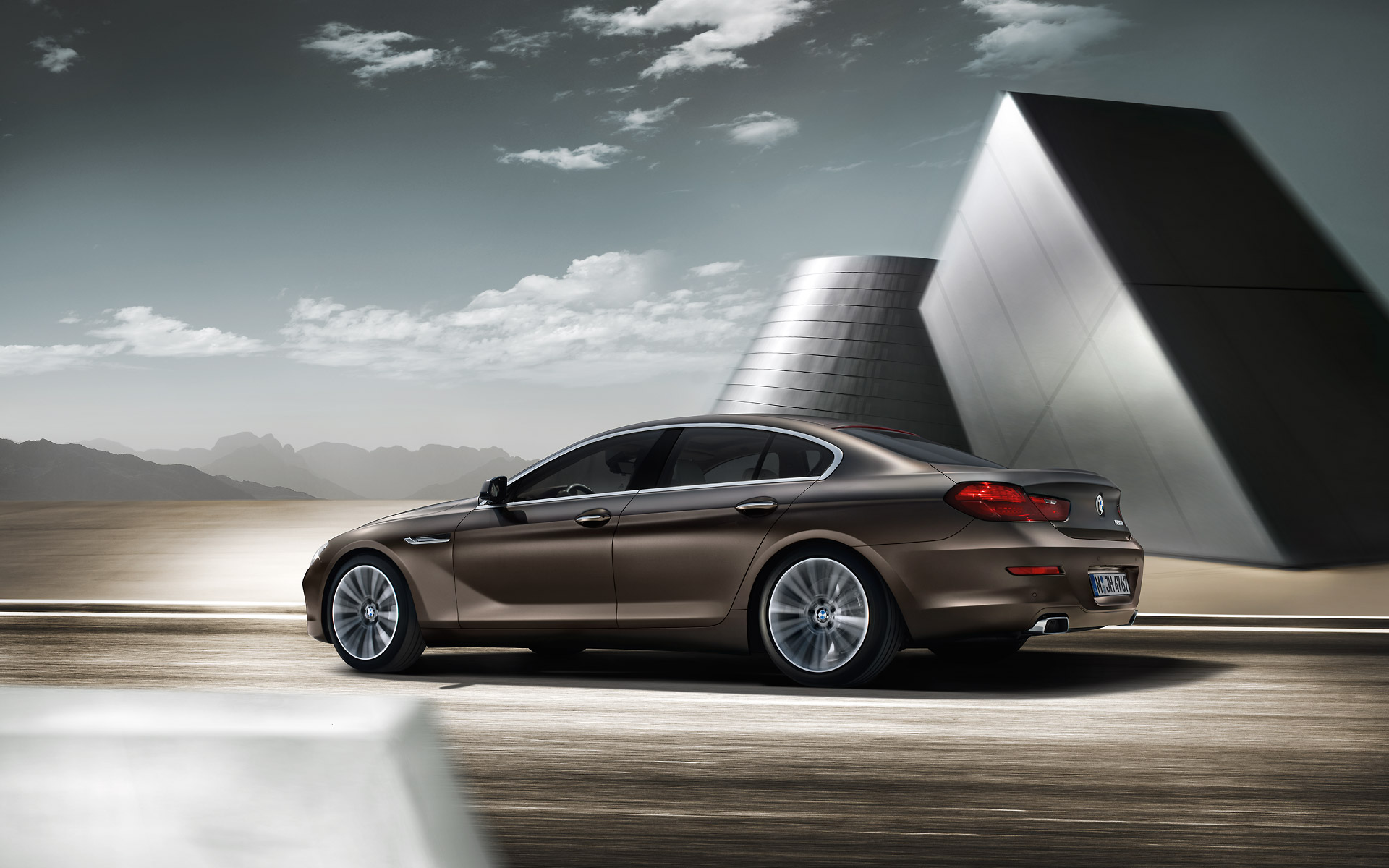 Bmw F06 Series Gran Coupe Wallpaper Technical