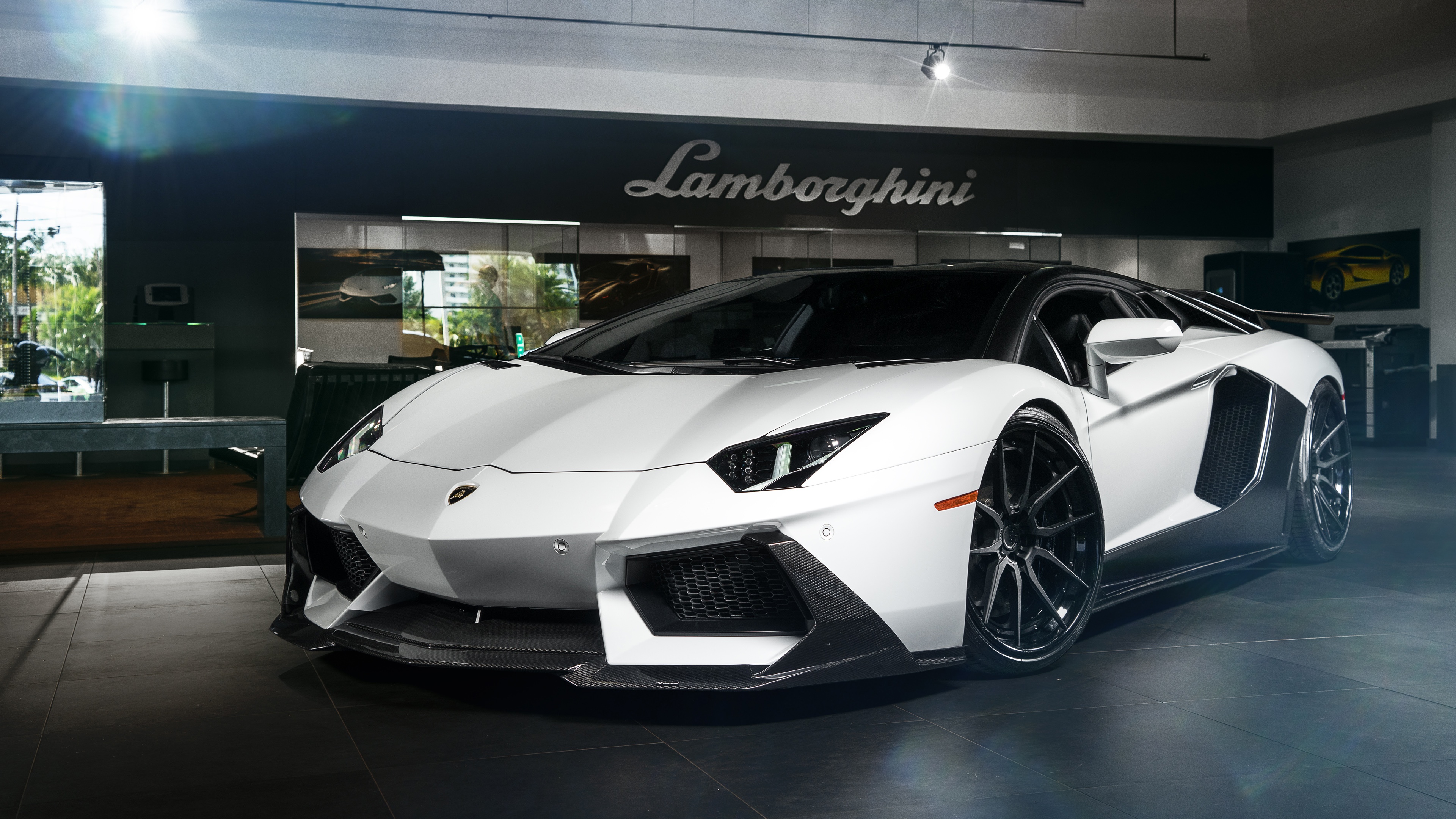 Vehicles Lamborghini Aventador 4k Ultra HD Wallpaper