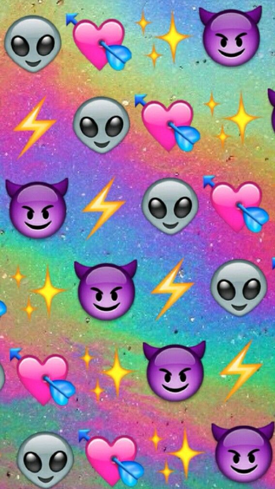 Emoji Wallpaper For iPhone Background