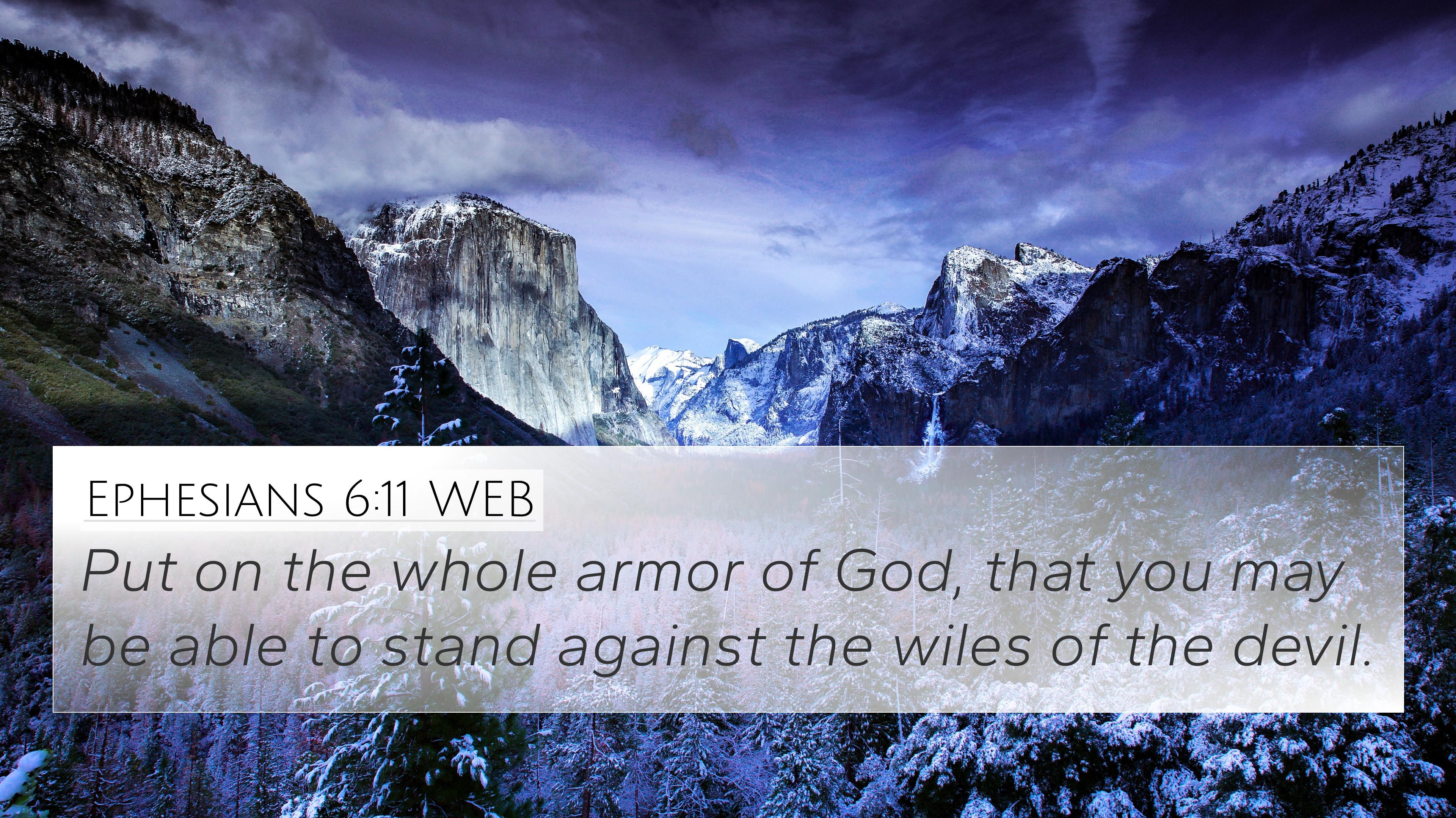 Ephesians Web 4k Wallpaper Put On The Whole Armor Of God