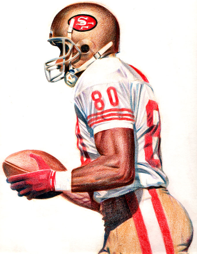 Jerry Rice Wallpaper By Jmont