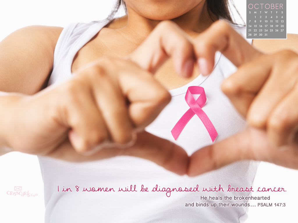 Breast Cancer Desktop Calendar Monthly Calendars Wallpaper