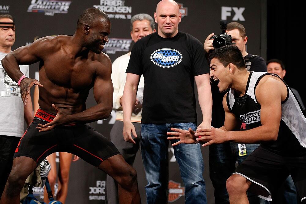 What Other Fighters Have Stare Down Poses Mma