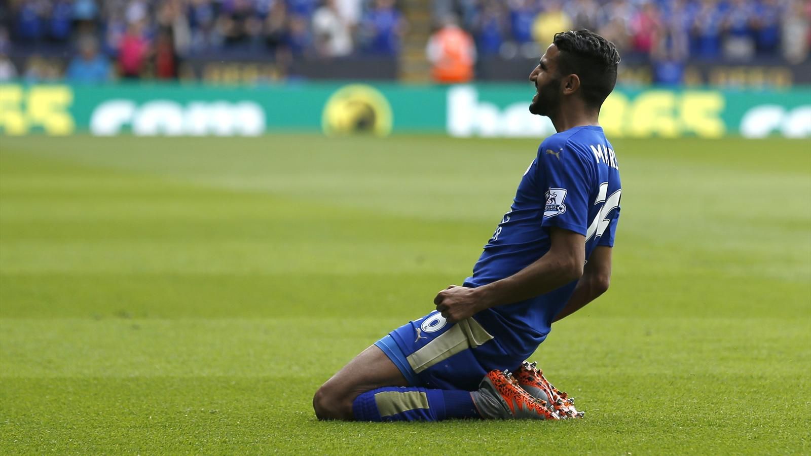Riyad Mahrez stars as Claudio Ranieris Leicester hit four past