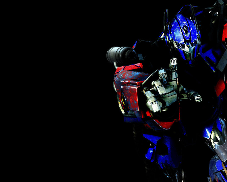 Optimus Prime Wallpaper By Lordstrscream94