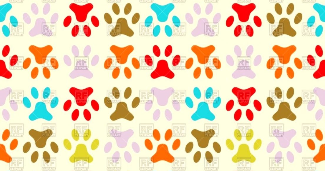Paw Print Wallpaper Wallpapers Lovers