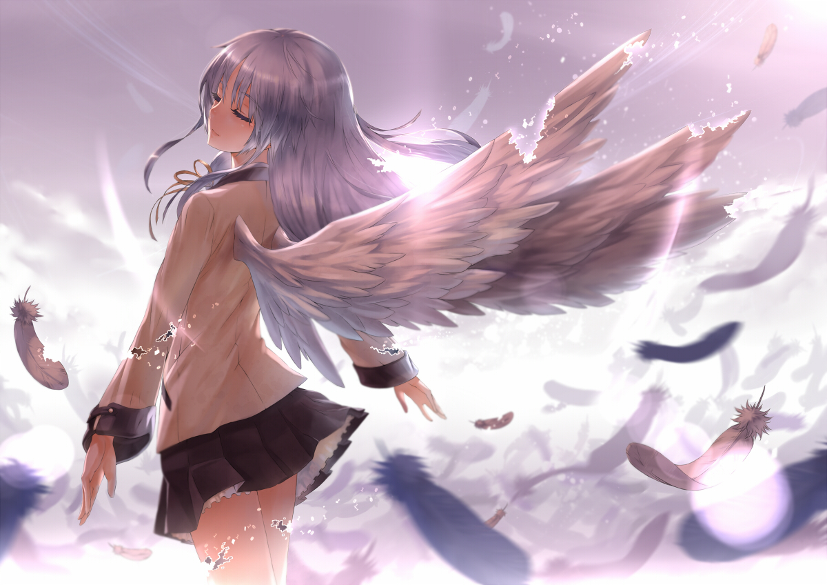 Tachibana Kanade Wallpaper Zerochan Anime Image Board