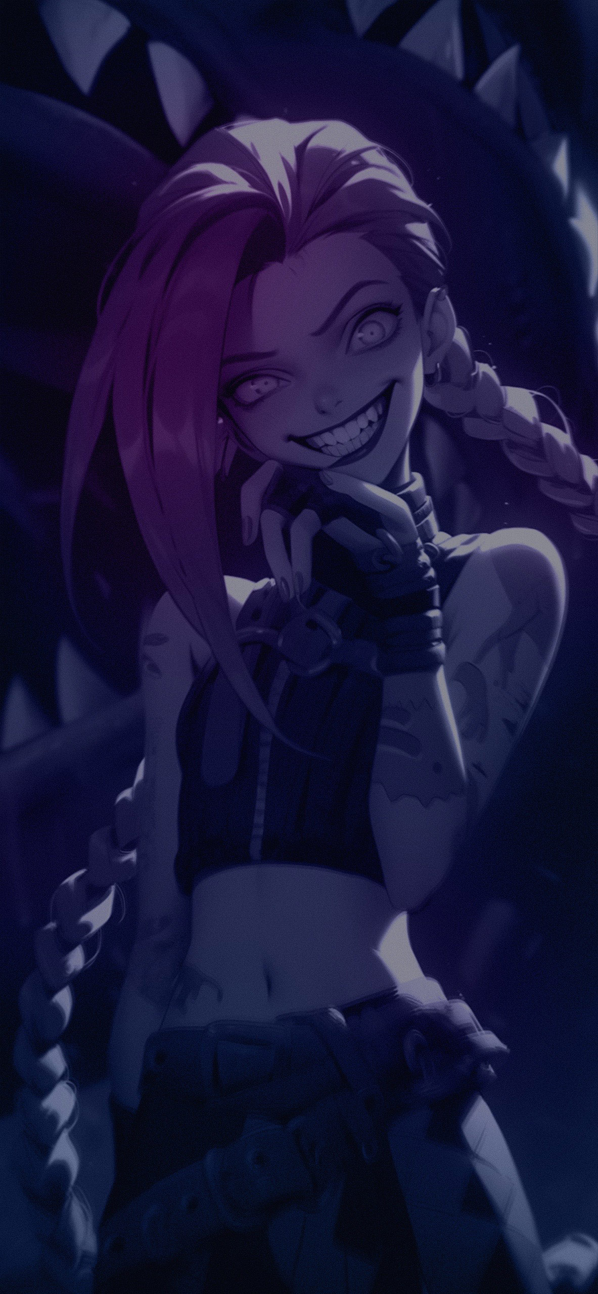 Arcane Jinx Ultimate Wallpaper