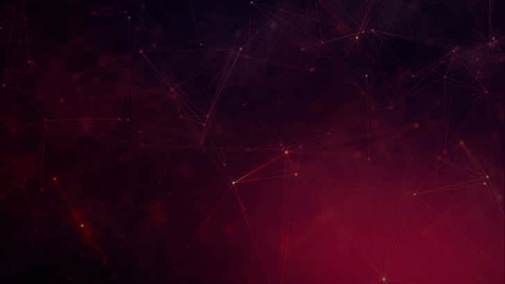 Connected Little Red Dots L806g30mf67vecuo Wallpaper