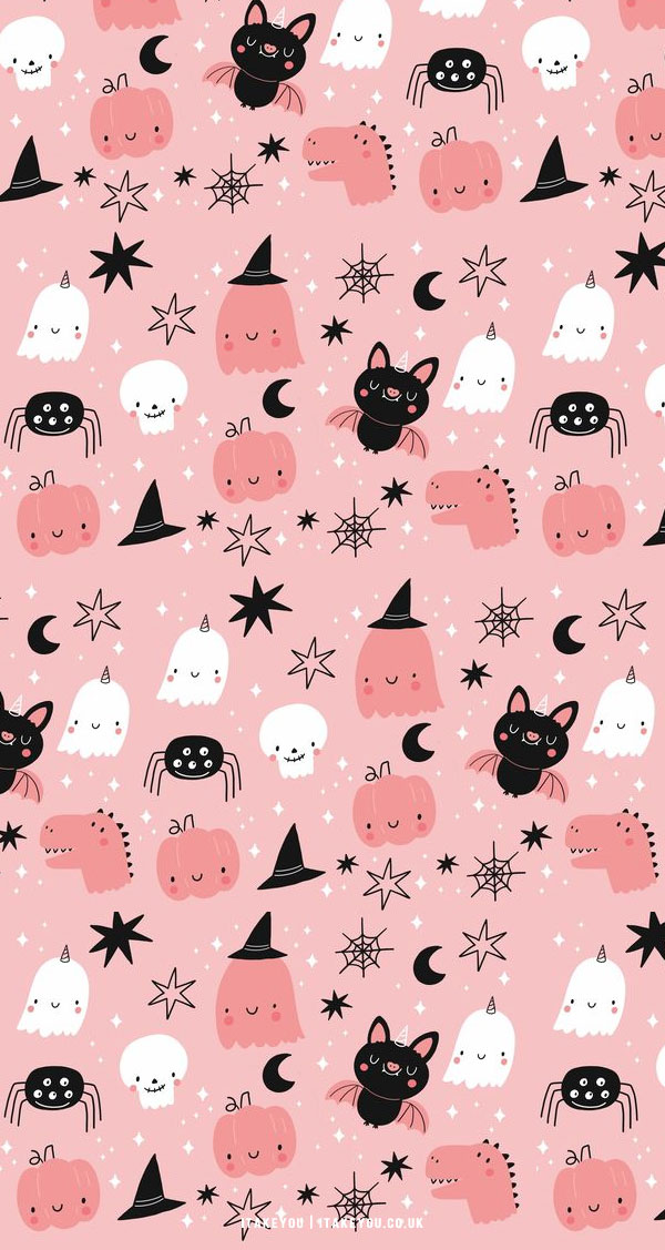 Cute Halloween Wallpaper Ideas For Phone iPhone Girly