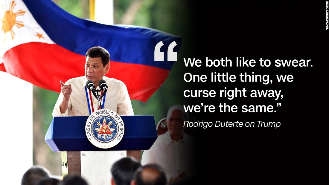 Rodrigo Duterte S Tongue The Least Of Obama Philippine Problem