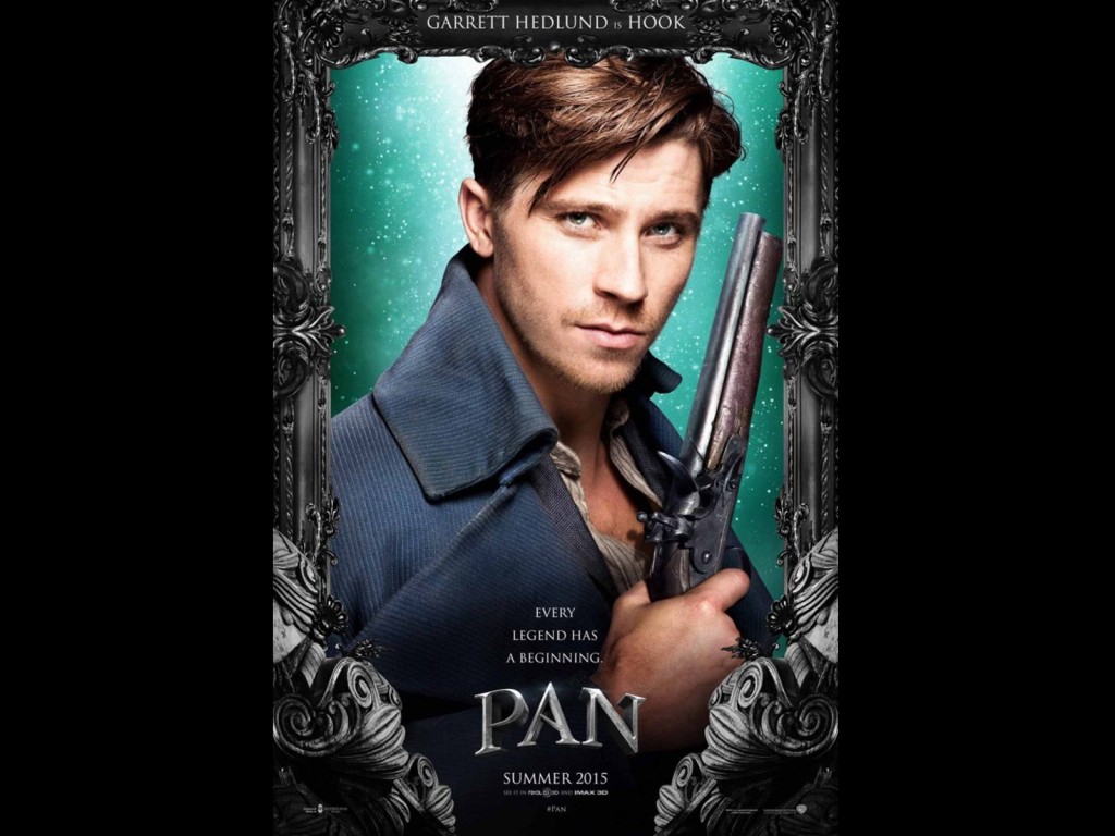 Garrett Hedlund As Hook In Pan Movie HD Wallpaper Stylish