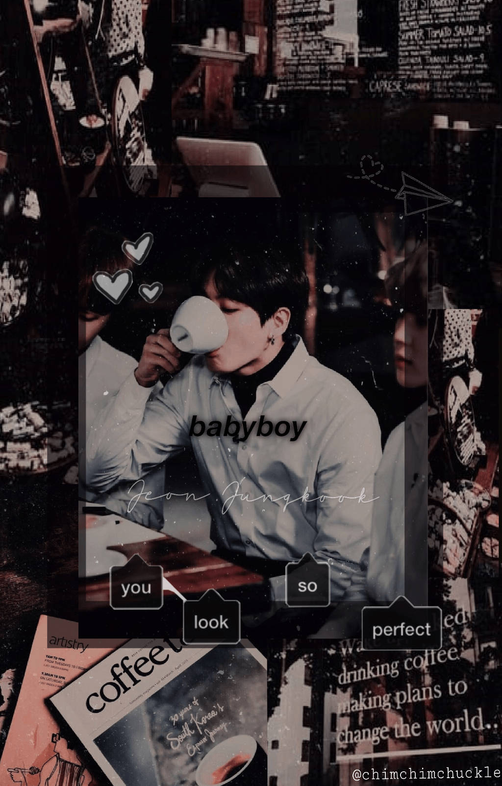 Jungkook Aesthetic Wallpaper