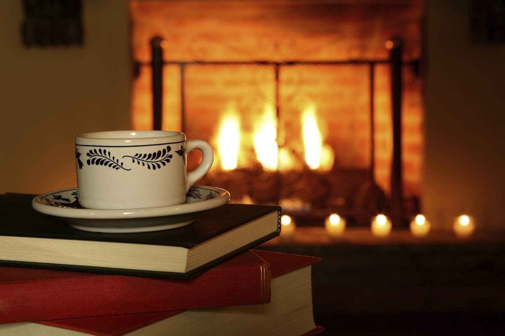 Details more than 66 fireplace cozy winter wallpaper super hot - in ...