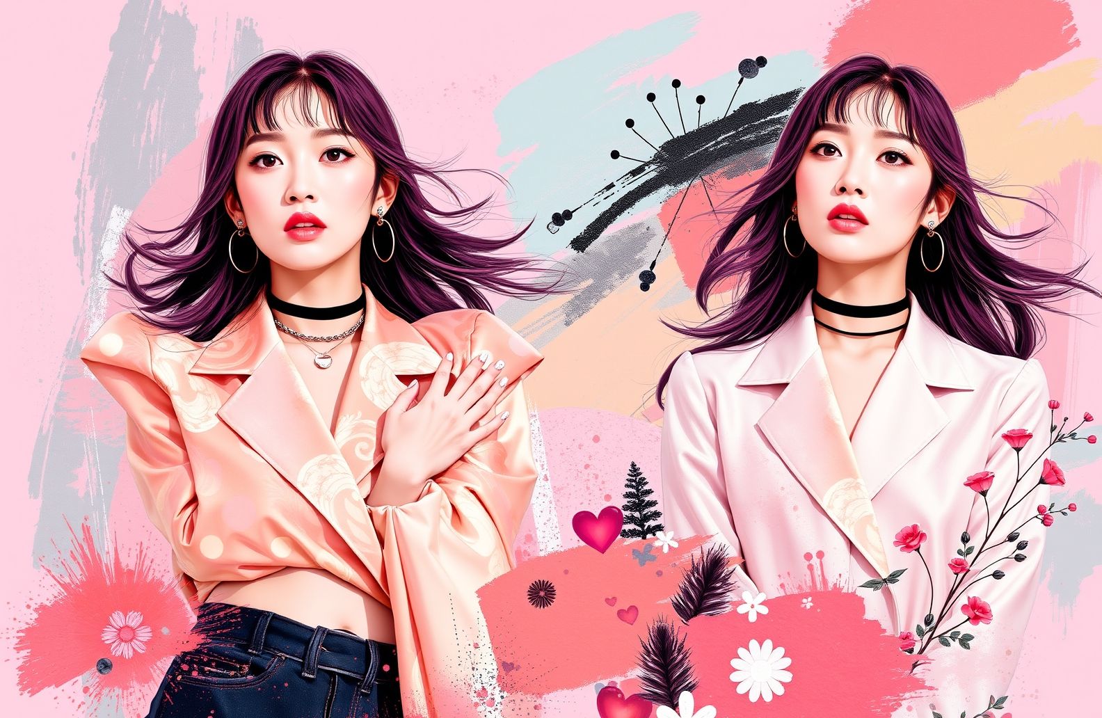 Ros Blackpink Wallpaper