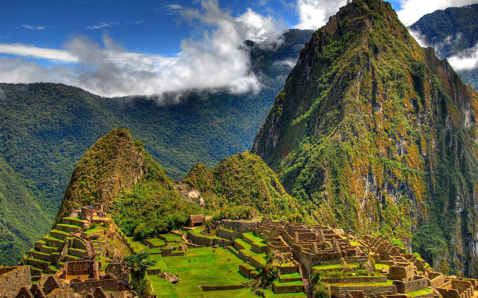 De Pantalla Machu Picchu Peru HD Widescreen Gratis Imagenes