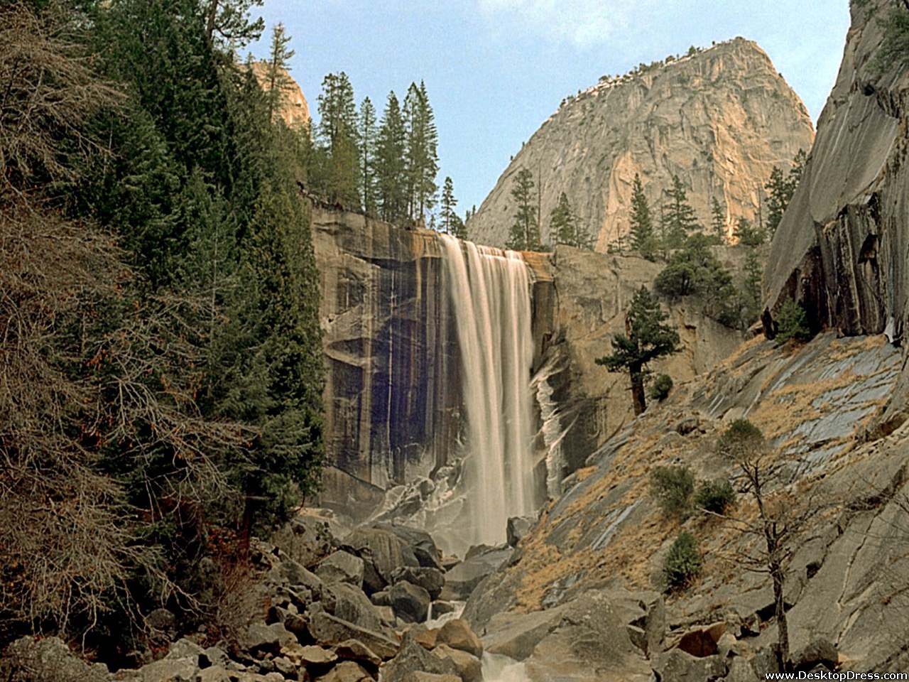 Desktop Wallpaper Natural Background Yosemite