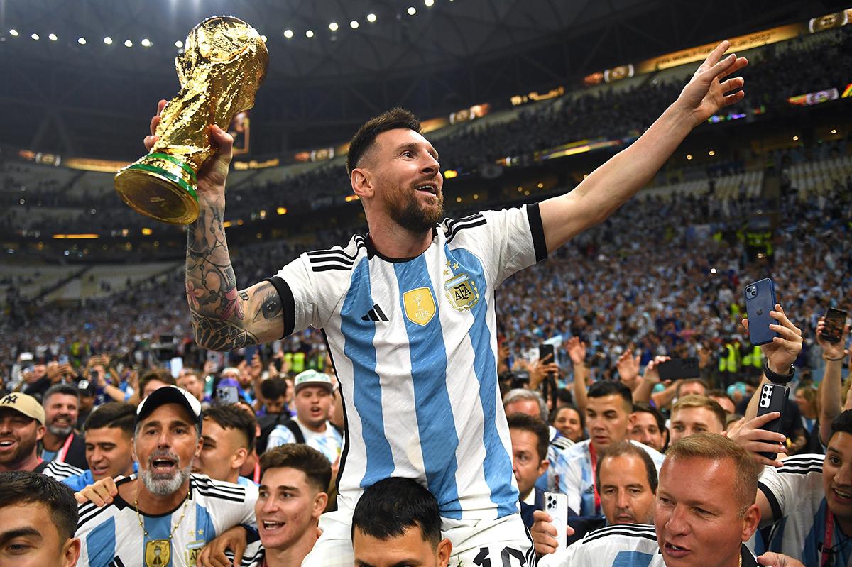 Lionel Messi World Cup Image HD Wallpaper For