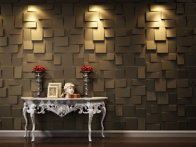    Contemporary   Wall Panels   vancouver   by 3D Wall PanelsCanada 640x480