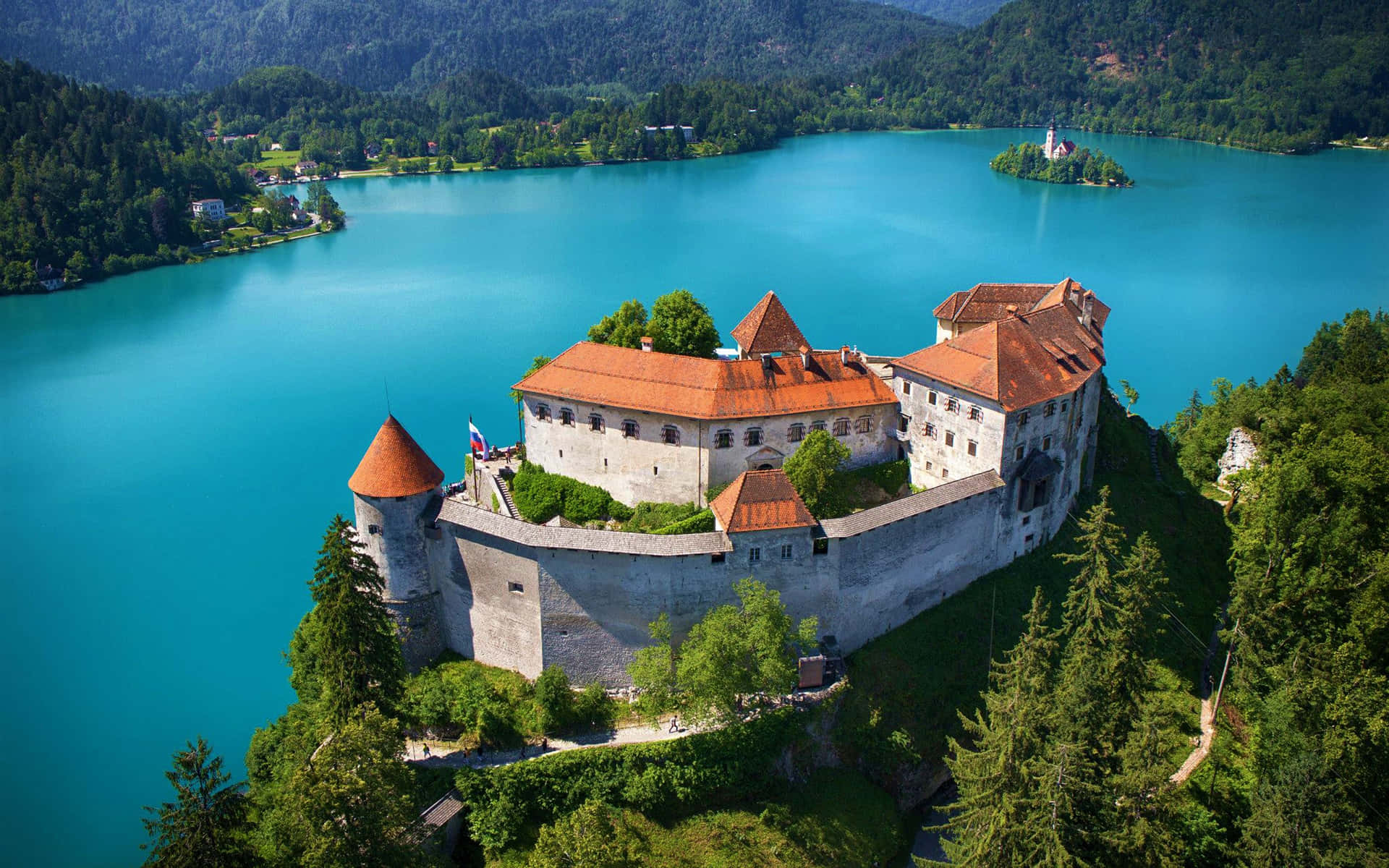 Lake Bled Wallpaper