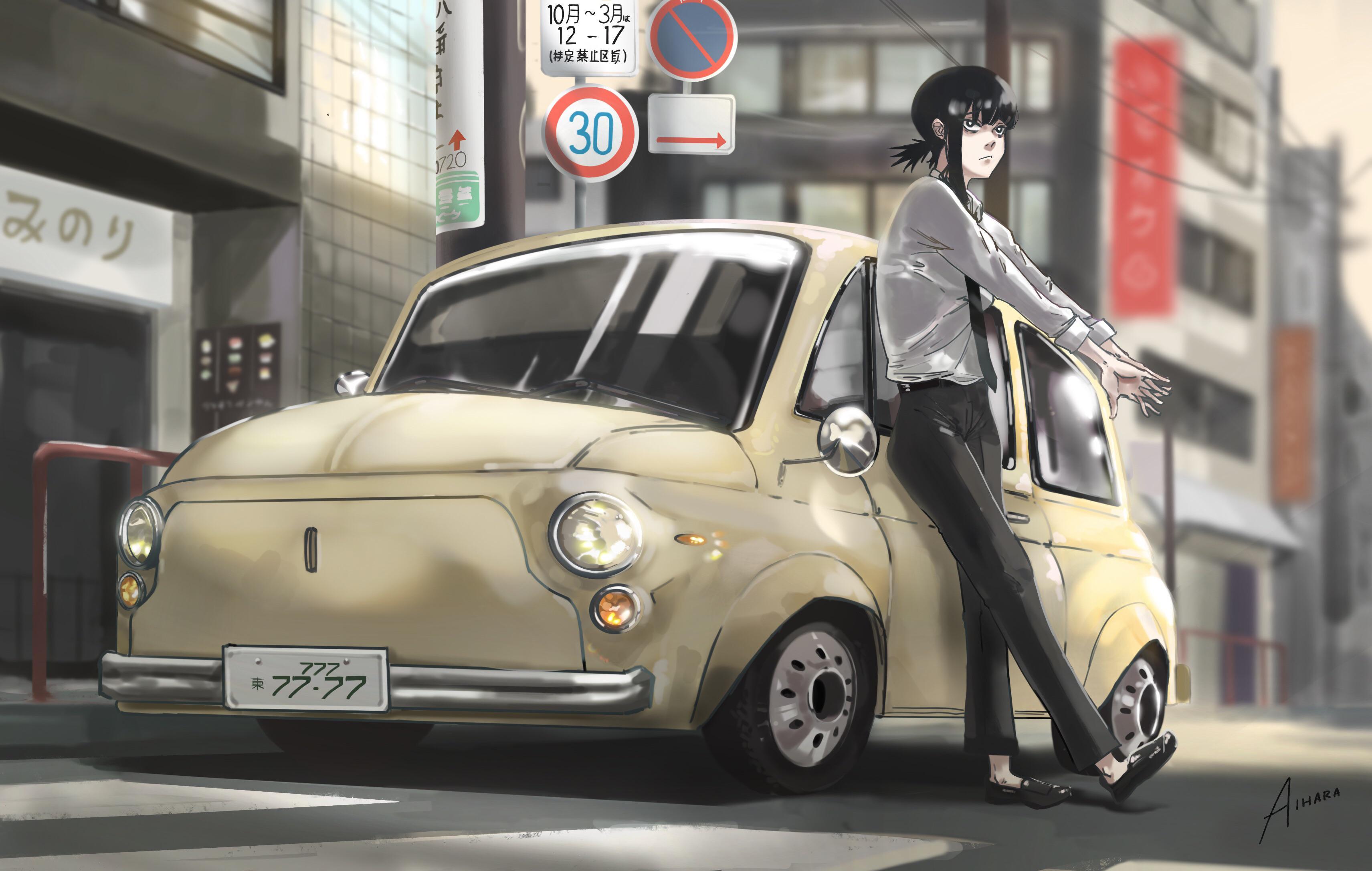 Drew Kobeni S Car And Also R Chainsawman