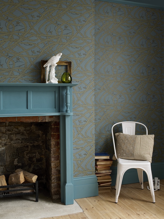 New Wallpaper Designs From Abigail Edwards The Design Sheppard