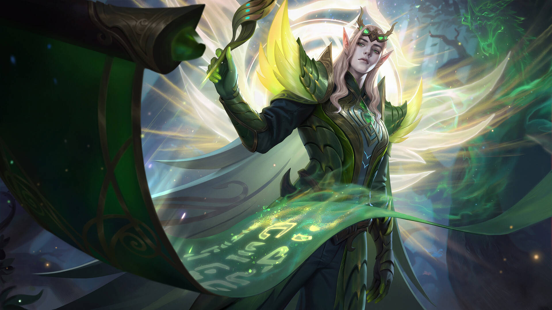 Mobile Legends Heroes Wallpaper