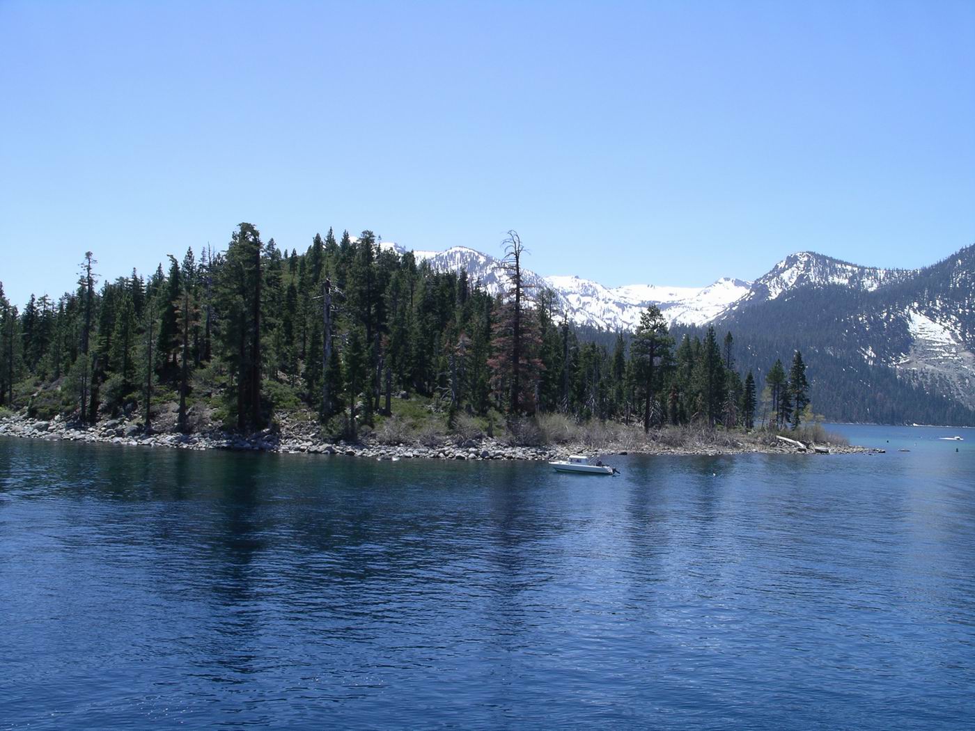 Wallpaper Gallery Image Of Lake Tahoe Usa