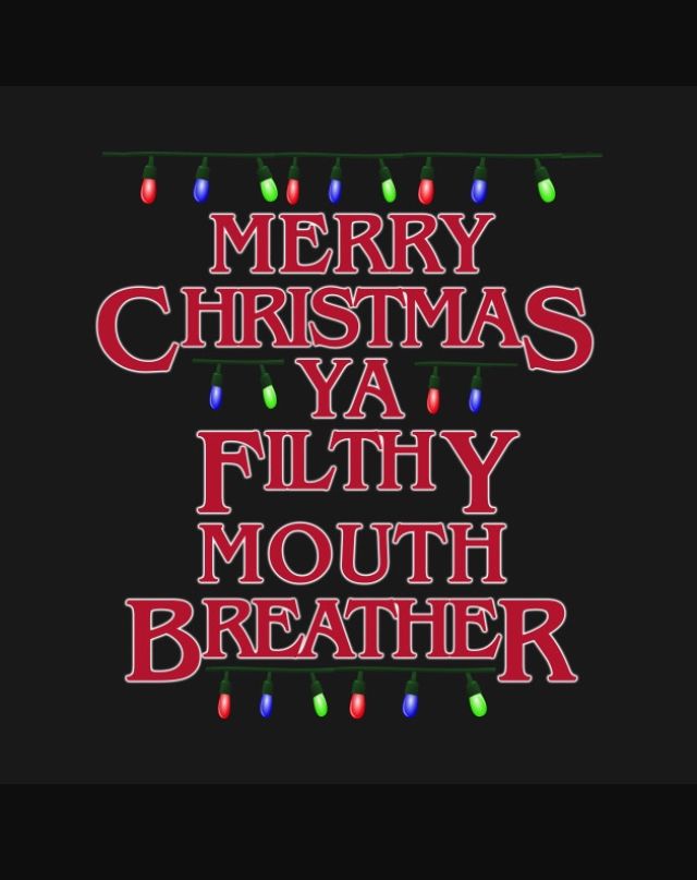 Mouth Breather Omg A Reference To Stranger Things And Home Alone
