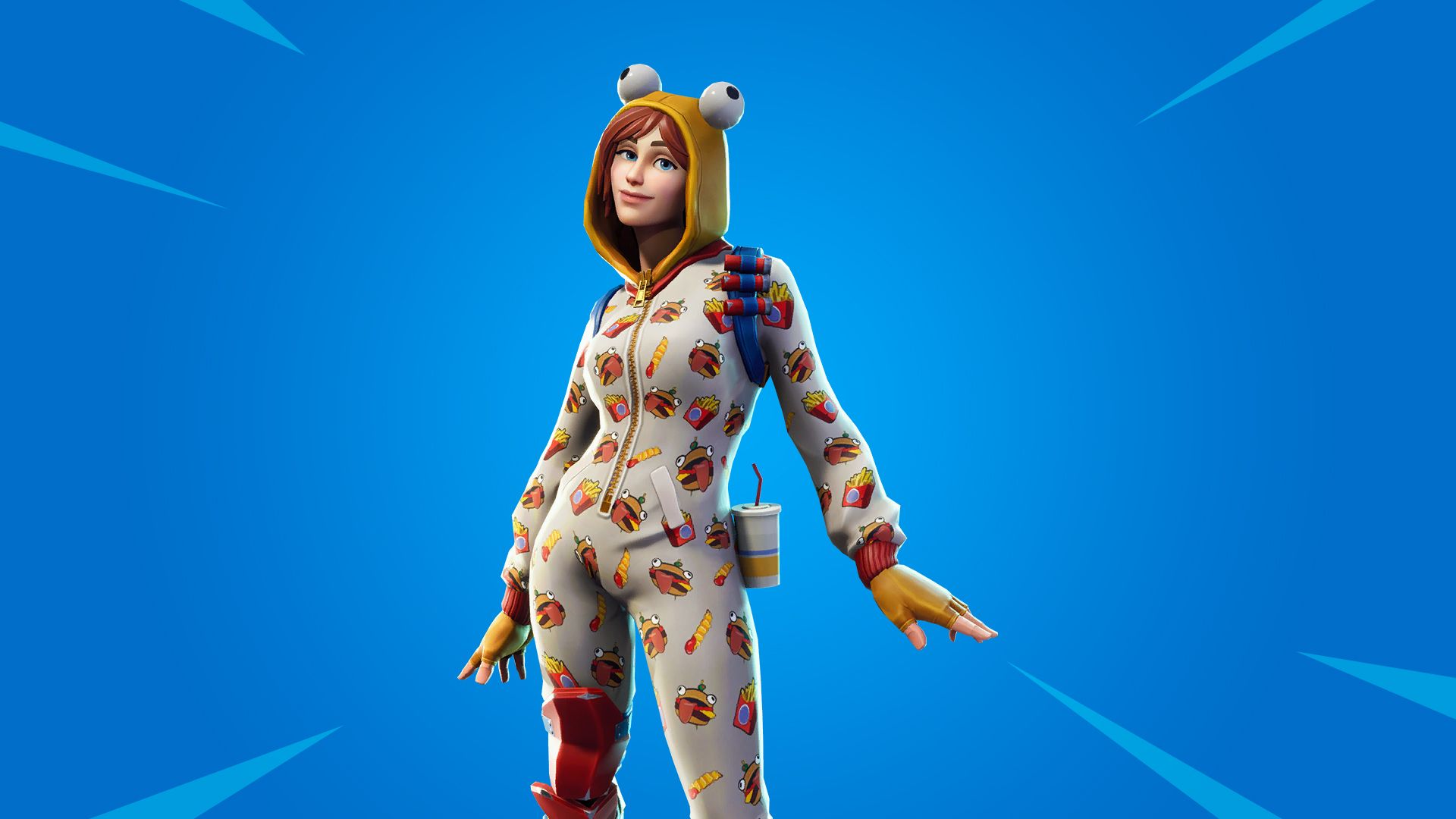 Can Epic Please Explain Why The Onesie Skin Was Removed From